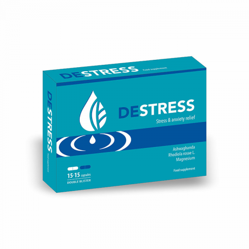 DESTRESS /15+15/ capsules N30