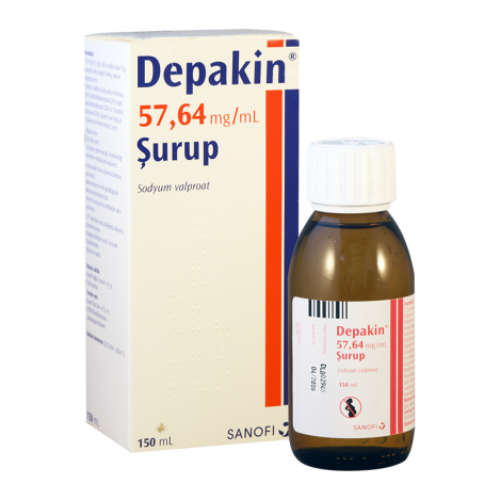 Depakine syrup 57.64mg/1ml 150ml #1