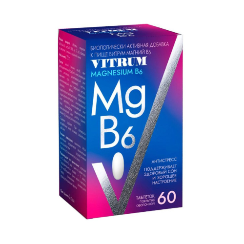 VITRUM MAGNESIUM B6 tablet N60