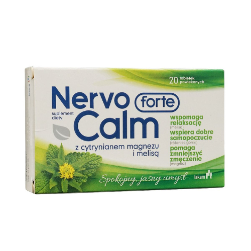 Nervo Calm Forte tablet N20