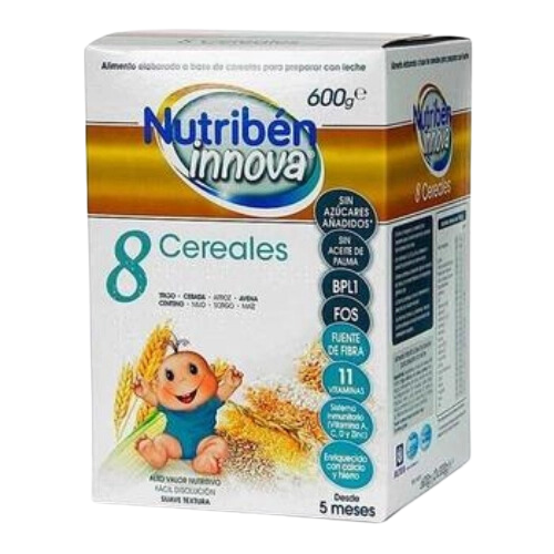 PAP INNOVA 8 CEREALES 600 g