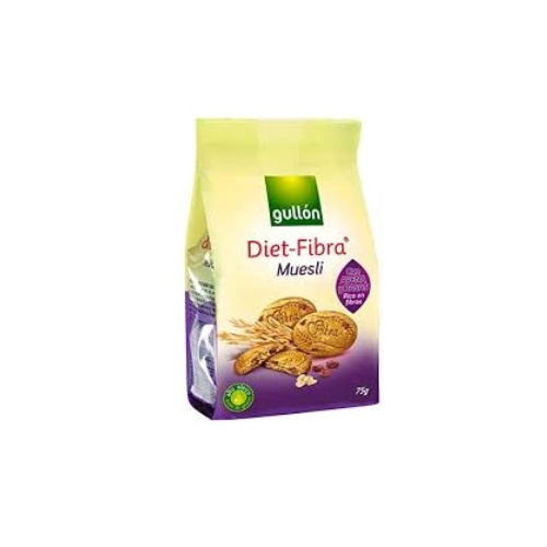 GULLON DIET FIBRA MUESLI 75gr 2798