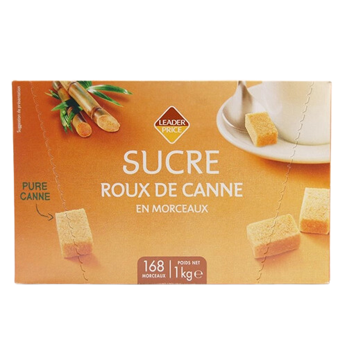 SUCRE ROUX CANNE MORCX 1KG LP