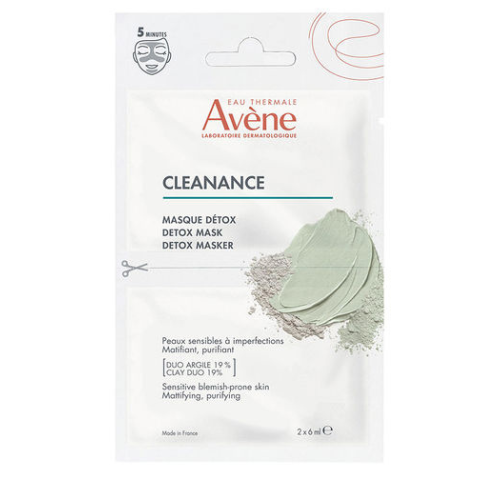 Avene - Cleanance Mask 2X6ML 0438