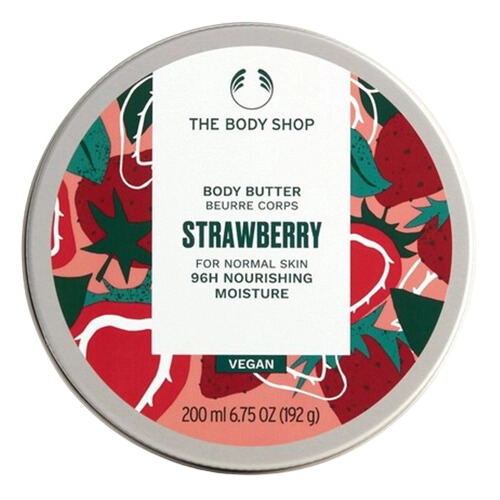 BODY BUTTER STRAWBERRY 200ML 97360/15717