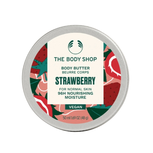 BODY BUTTER STRAWBERRY 50ML A0X 94168/88471