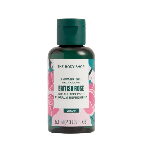 SHOWER GEL BRITISH ROSE 60ML 24951/33262