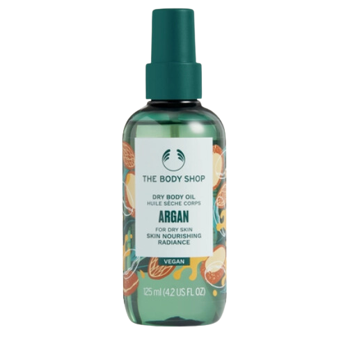 WILD ARGAN NOURISHING DRY BODY OIL 125ML 24709