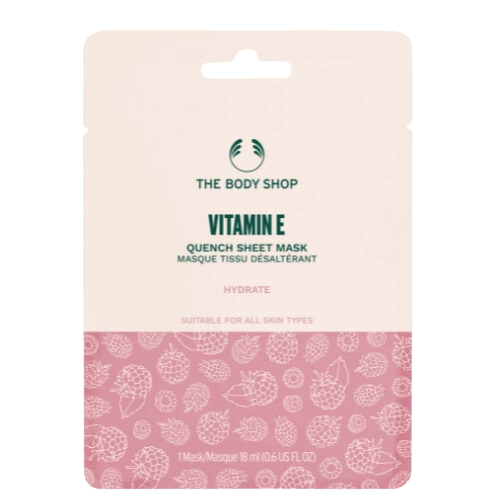 SHEET MASK VITAMIN E 18ML A0X 18232/27037