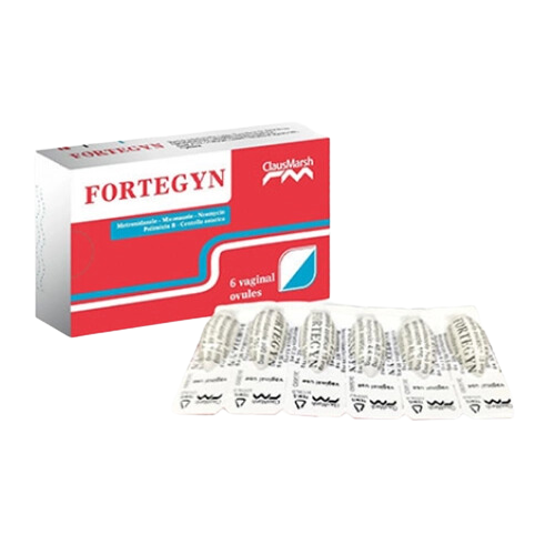 Fortegyn vaginal suppository N6