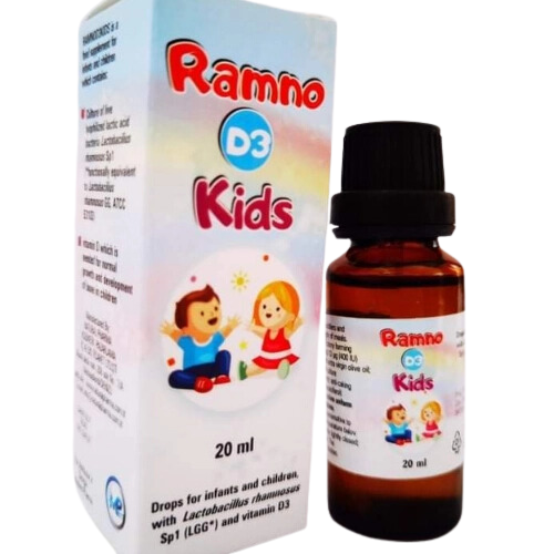 Ramno D3 kids oral drops 20.0