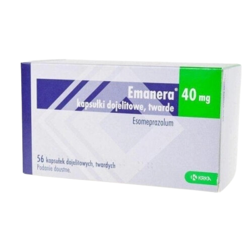 Emanera caps 40mg #56