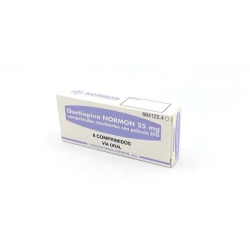 Quetiapine 25mg tablets #60