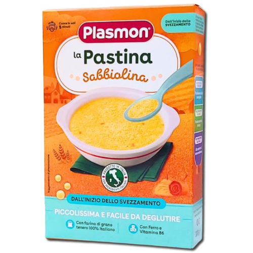 Plasmon Paste Sabolina