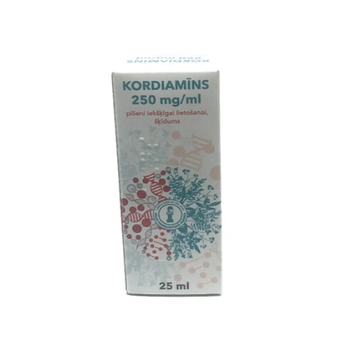 Solutio Cordiamini 25% 25ml #1