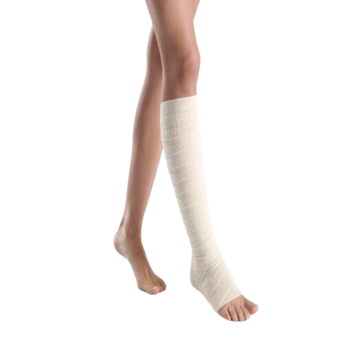 Medical elastic compression bandage. mod. 3. size 8cm x 3.0m