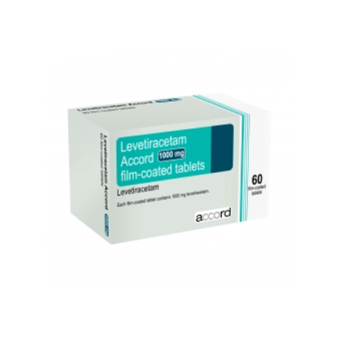 Levetiracetam Acoord tab 1000mg #60