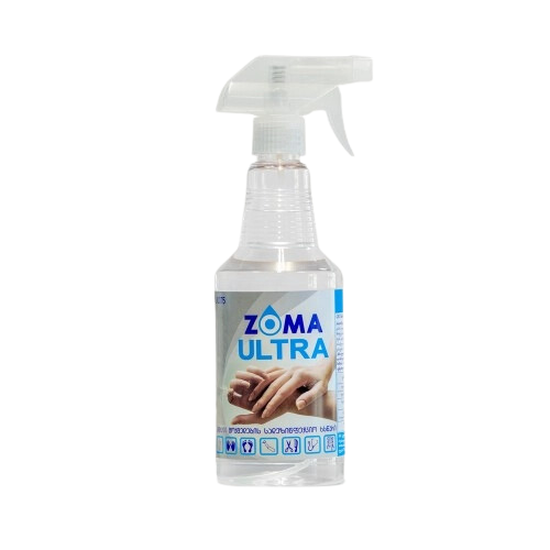 Antibacterial. disinfectant solution 'Zoma Ultra' spray 600 ml #1 1307