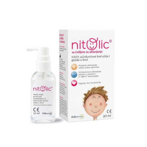 Nitolic with removal comb spray 30ml vial N1