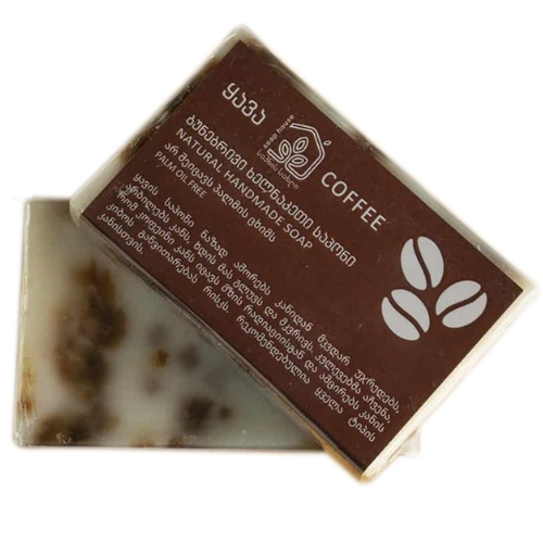 Soap 'Margi' natural coffee 100 g