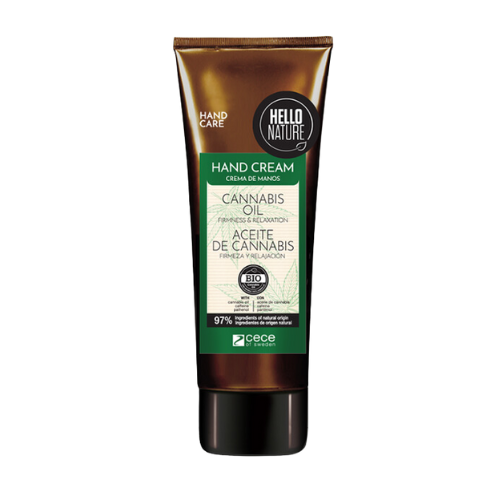 75ml hand cream with Cannabis oil