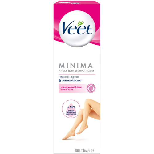 veet - cream for normal skin 100 ml 2481/0113