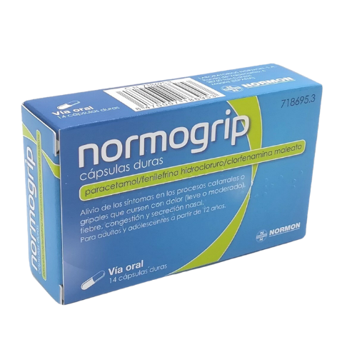 Normogrip capsules №14