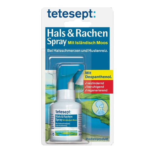 Tetesept Icelandic moss spray throat 30ml #1