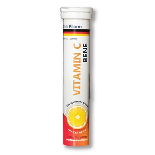 BENE Vitamin C Effervescent tab. #20