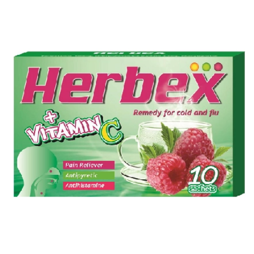 Herbex raspberry packet #10