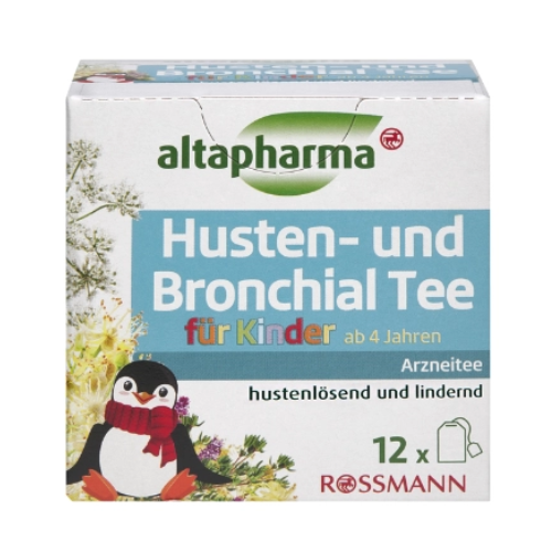 Coughand bronchial tea for children 18 g